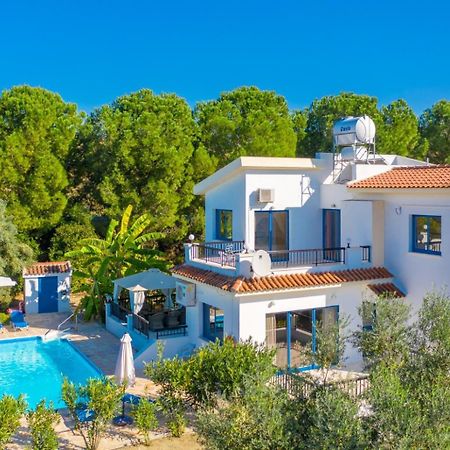 Villa Charoula Thio Polis Eksteriør billede