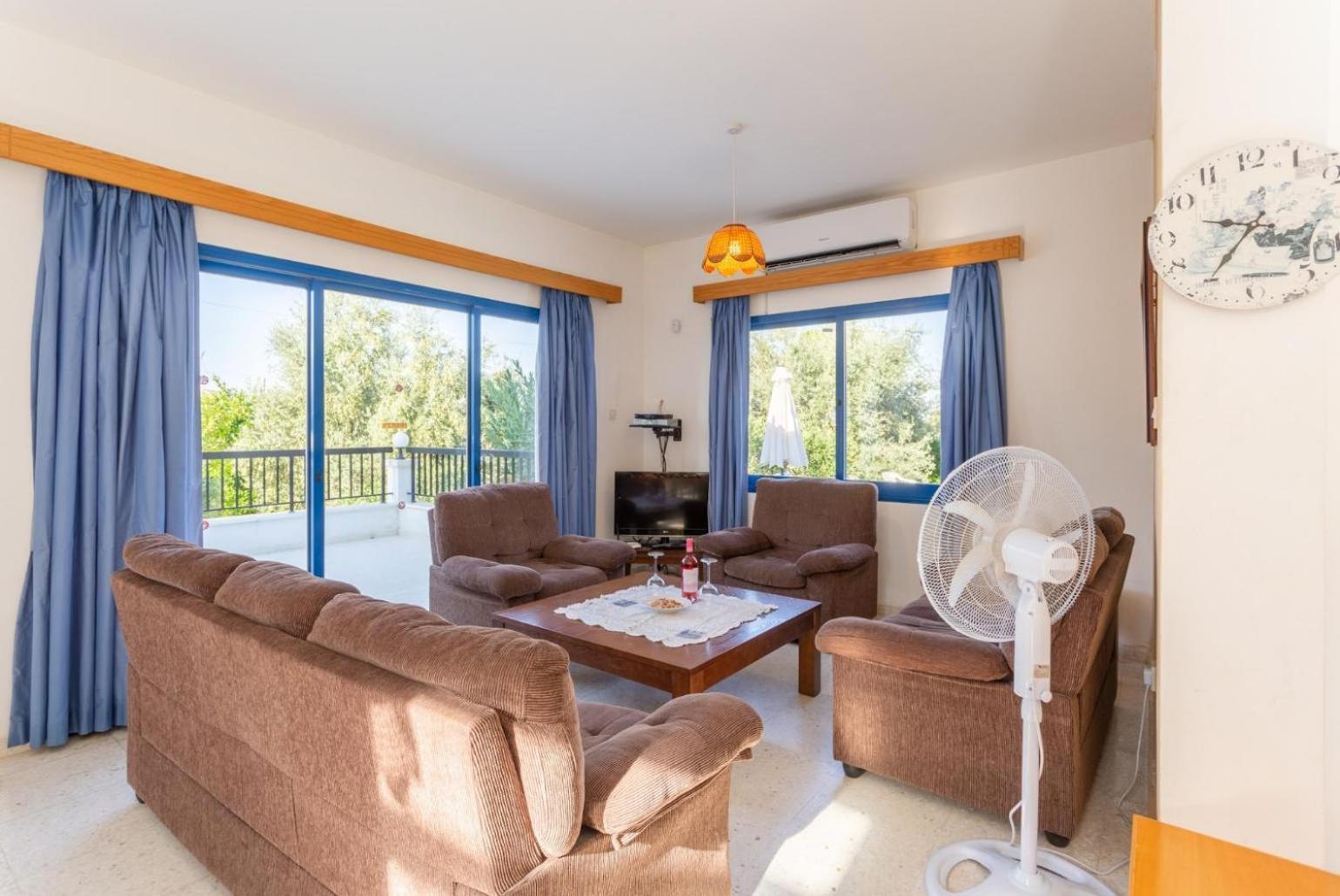 Villa Charoula Thio Polis Eksteriør billede